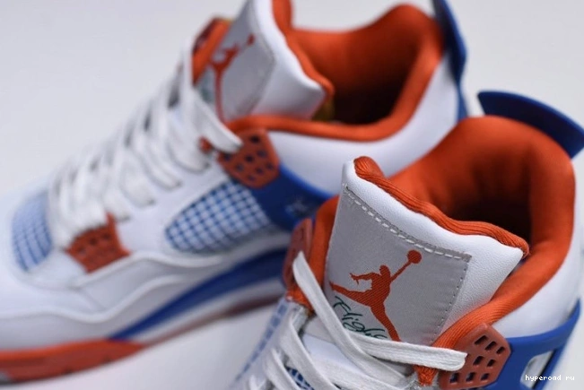 Blue Jordan Bright 308497-171 White 4 Air Crimson-Royal 0707
